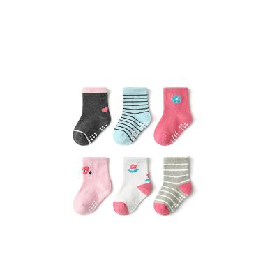 Rubber Sole Baby Socks Children's Non-slip Toddler Shoes And Socks New Baby Floor Socks