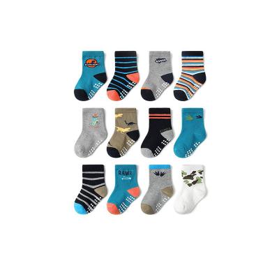 New Baby Floor Rubber Grip Socks