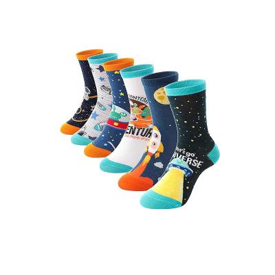  New Style Custom logo Cotton Socks Boys and Girls Socks for Kids