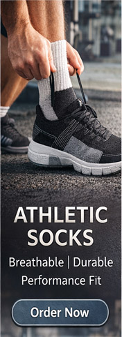 athletic socks