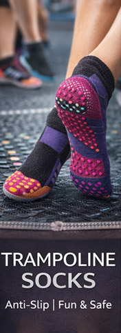 trampoline socks