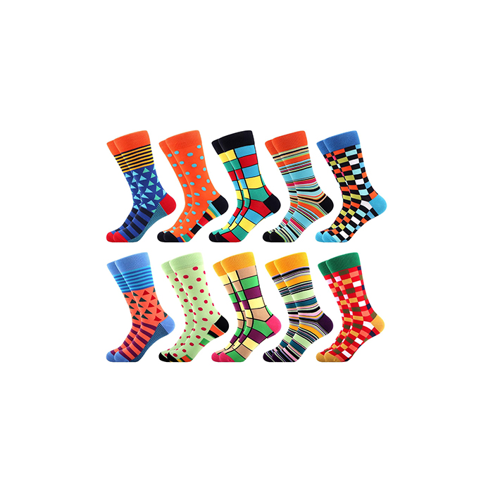Wholesale High Quality Fashion Comfortable Breathable Cotton Crew Socks for Men and Women