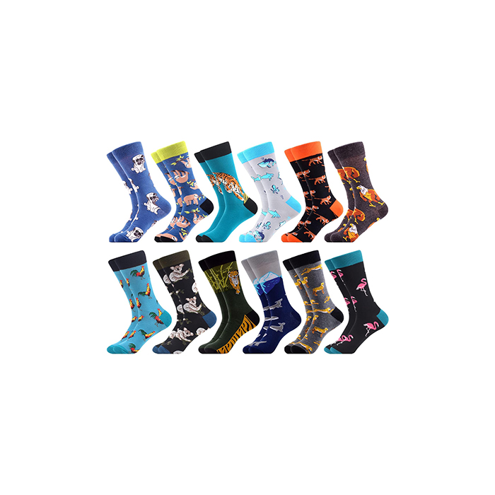 Custom Fashion Crew Socks for Men Women