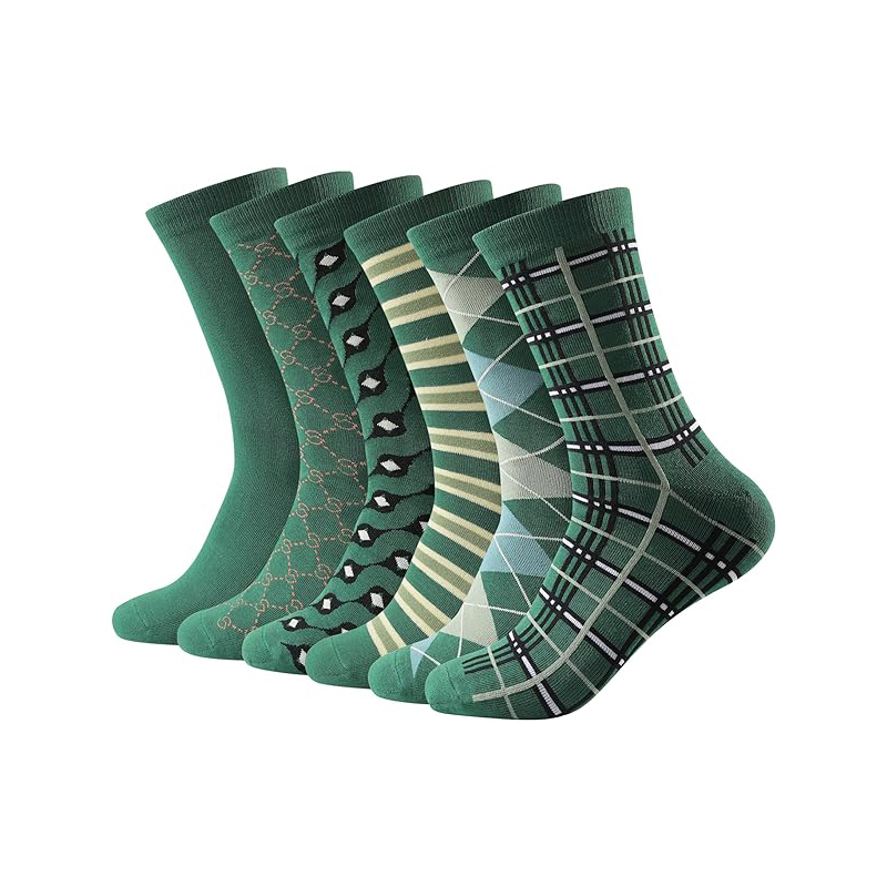 Mens Socks Cotton Black Wholesale Crew Socks Custom logo