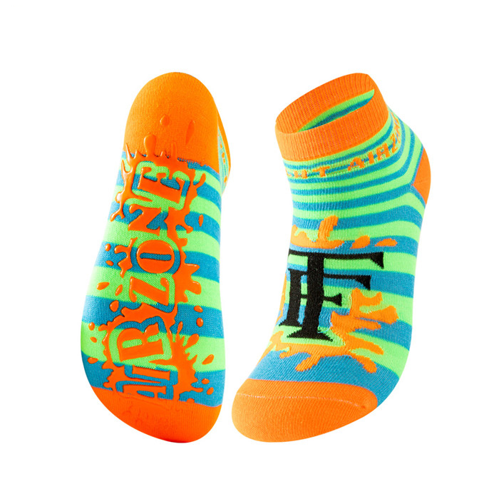 Custom Design Trampoline Socks for Adults Children 