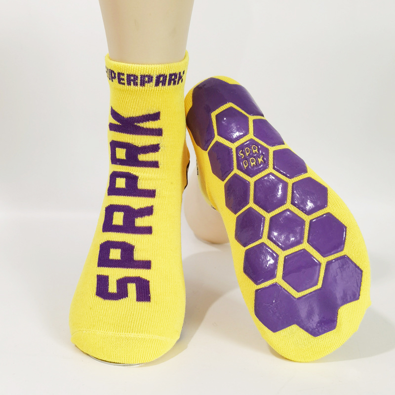 Kids Adults Indoor Playground Jump Trampoline Socks