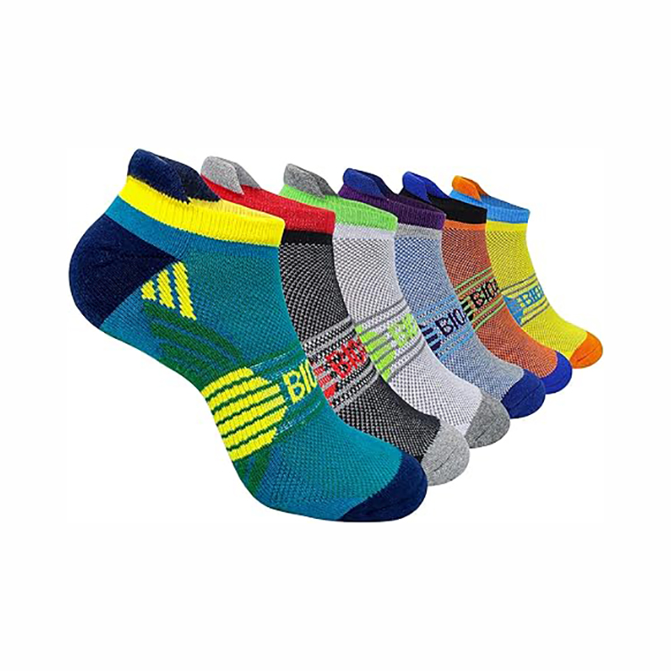 Cotton Low Cut Sports Socks Embroidered Ankle-High Summer Sports Body